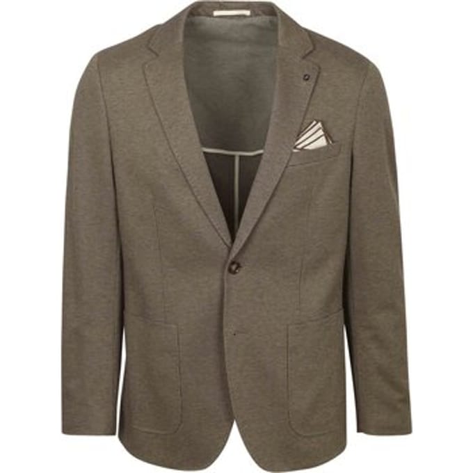 Suitable Flex Jersey Suit Beige - Maat 50 - Heren - Sneaker Suit
