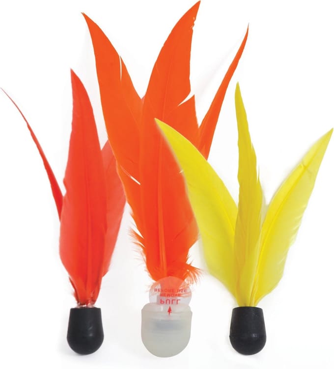Racketsport Schildkröt Jazzminton Birdies (Spare Balls) 970156 Multikleur 35 x 35 x 35 cm