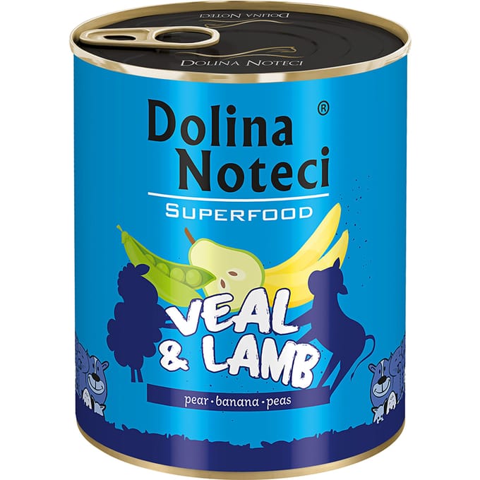 6x 800g Dolina Noteci Superfood
