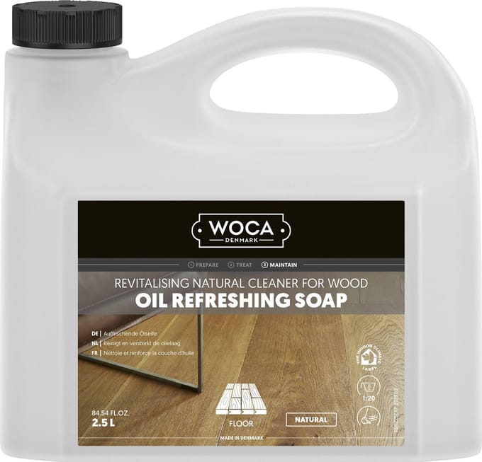 WOCA Olie Conditioner NATUREL - 2,5 liter