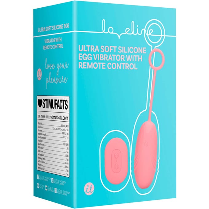 Silicone Vibratie Ei Vibrator met Afstandsbediening