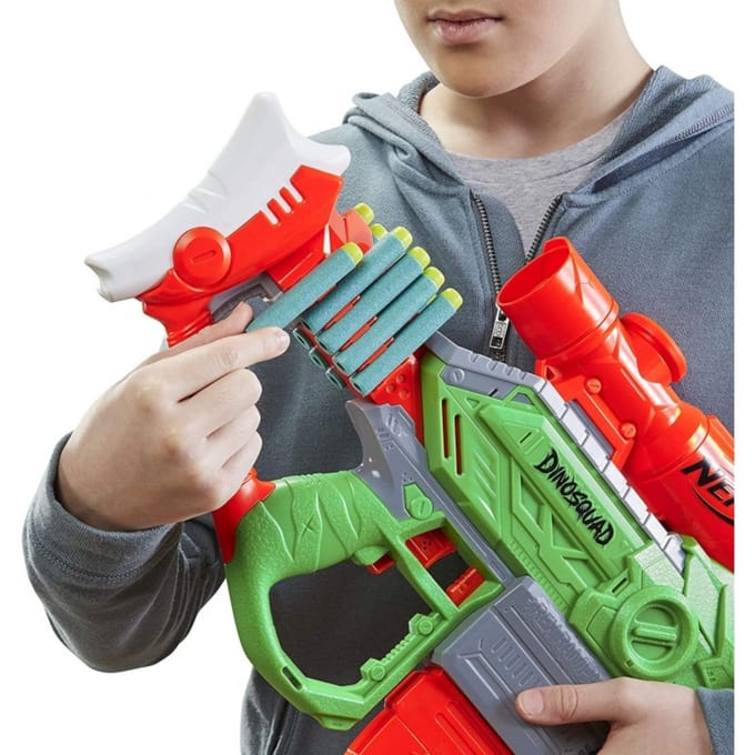 Nerf DinoSquad Rex Rampage Blaster