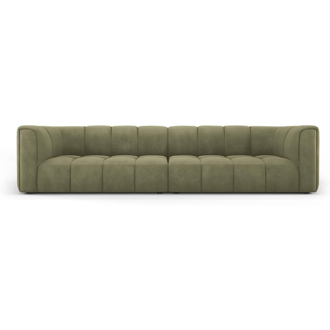 4-zitsbank Francesca chenille | Milo Casa