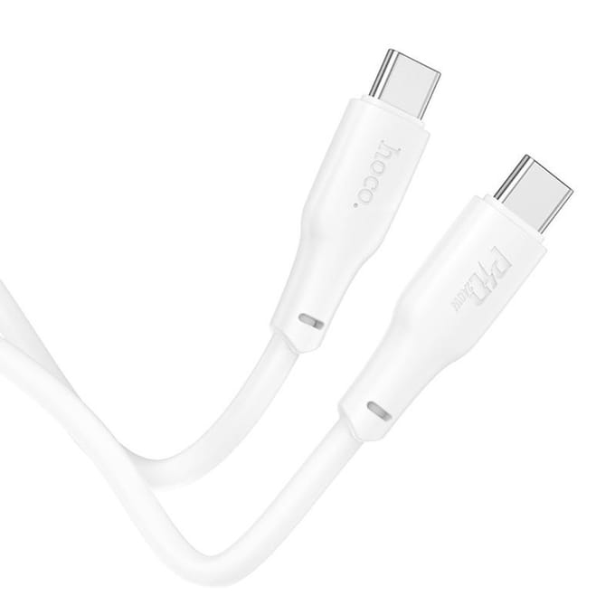 Hoco Snellaad en Data Kabel USB-C naar USB-C 240W 2 meter