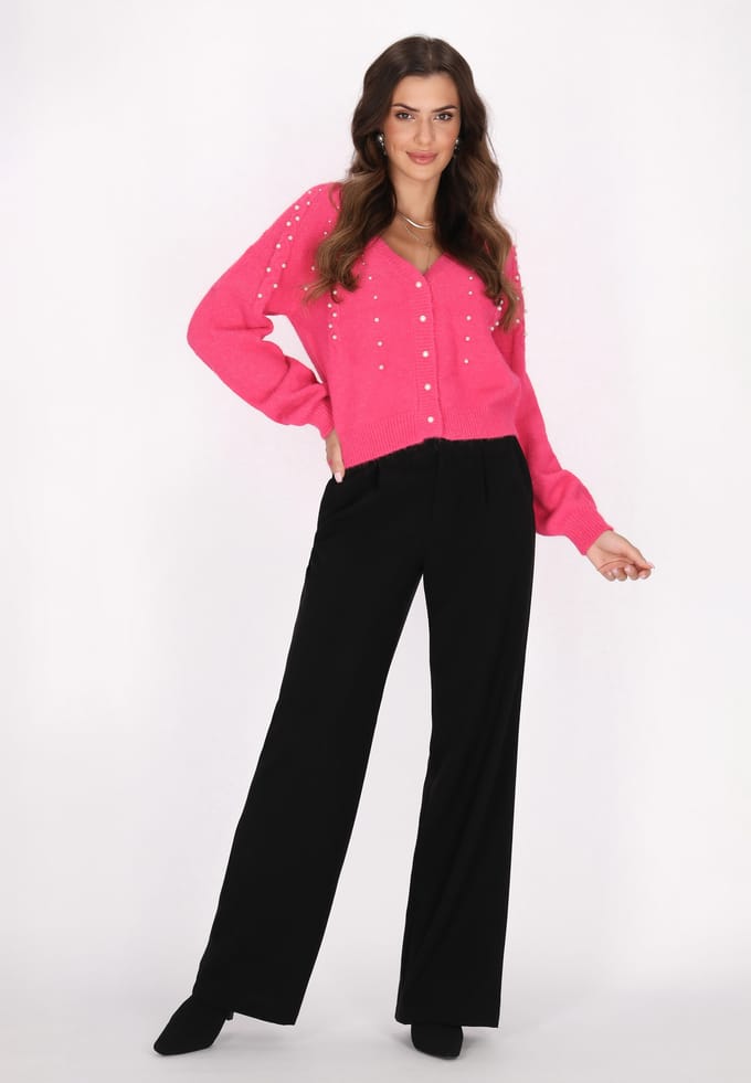 Faina Vest Dames roze
