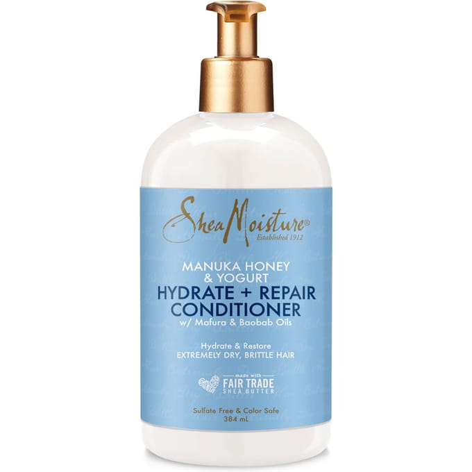 Shea Moisture Manuka Honing en Yoghurt Hydraterende en Herstellende Conditioner 369g