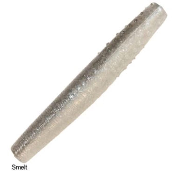 Zman Soft Lure Finesse TRD 2,75 pouces 8 par paquet Éperlan (3639)