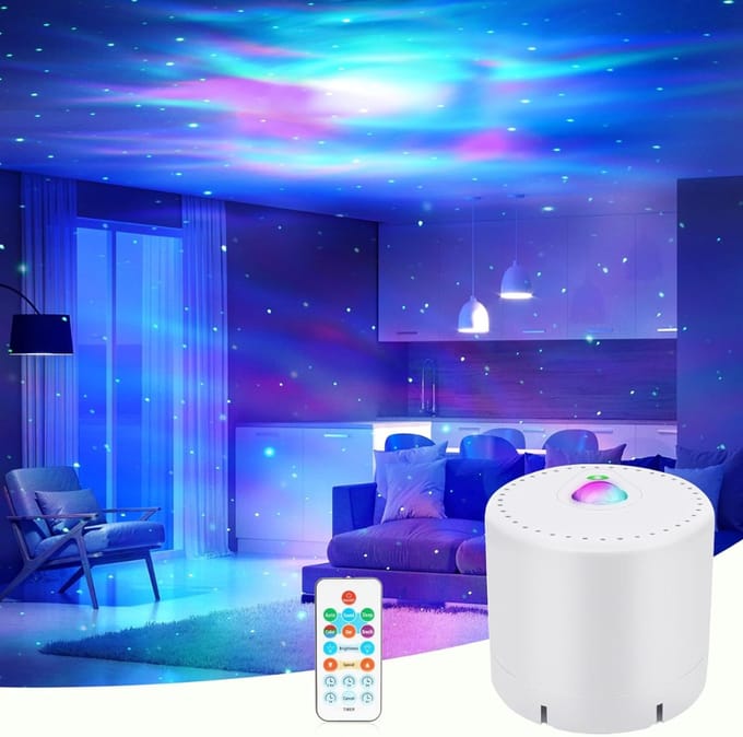 VH Supplies®Sterren Projector - Galaxy Projector - Sterrenhemel - 14-in-1