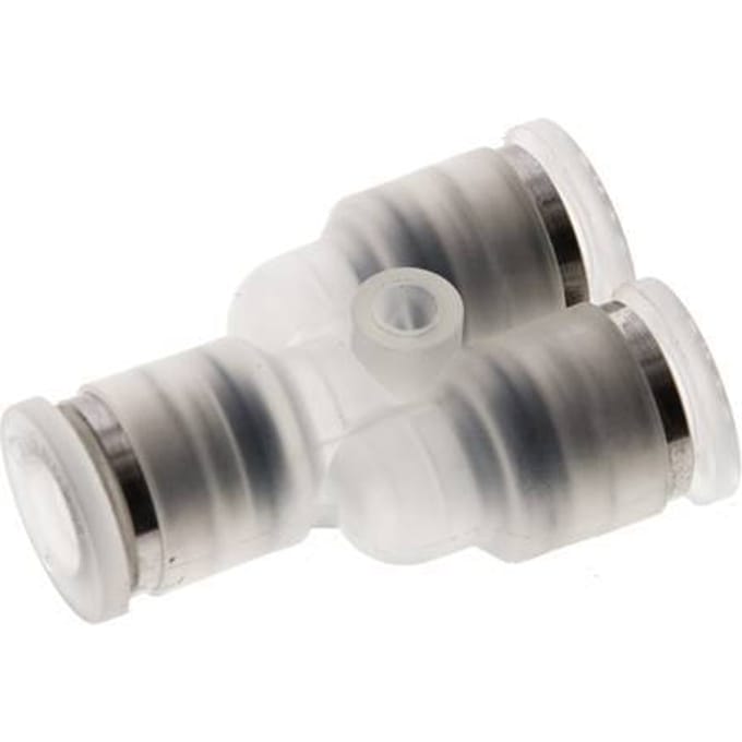 6mm Y Push-In Fitting PA EPDM FDA