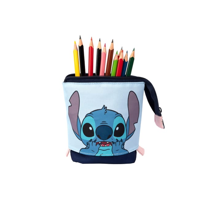 Disney Stitch 2-in-1 Pencil Case and Pen Holder