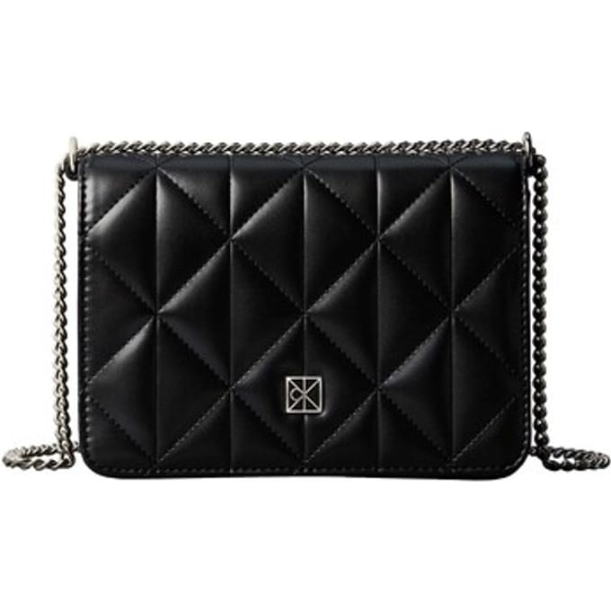 Calvin Klein Quilted Mini Chain Bag Black Größe: OS | Mini-Taschen Outlet | Damen | Schwarz