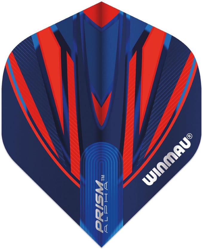 Winmau Prism Alpha Blue & Red