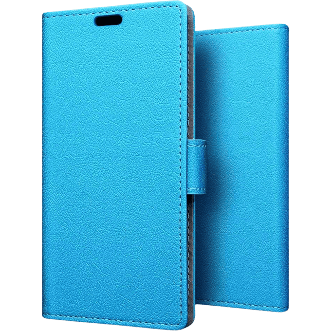 Just in Case Galaxy S20 Ultra Wallet Case Blue Standaard