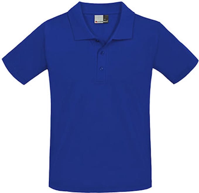 Promodoro - Men´s Superior Polo - Royal - XS
