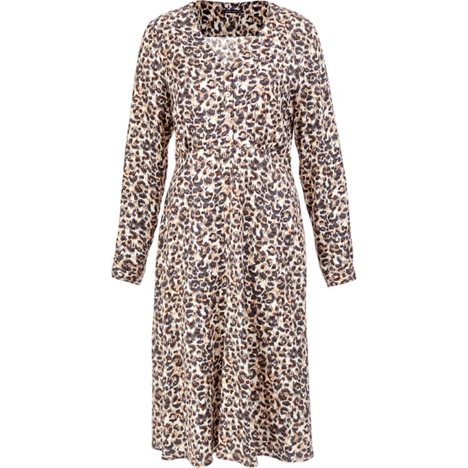 River Woods Overknee Dress Pink Maat: 40 | Midi Jurken Outlet | Dames | Roze