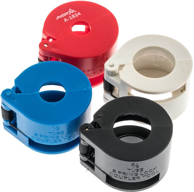 Airco en brandstof leidingen demontage set - Ontkoppeling set - ASTA