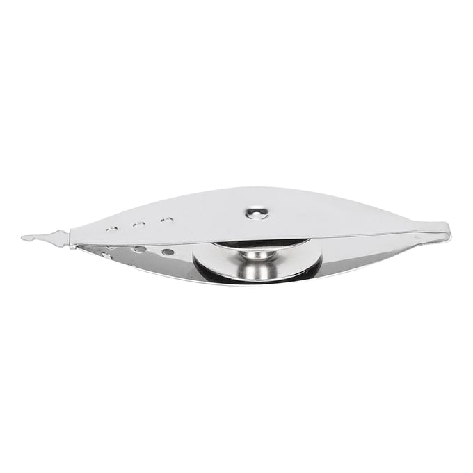 Tatting Shuttle Metaal Strijkijzer Huishoudelijke Breigereedschappen Weefmachine Naai-accessoires gray