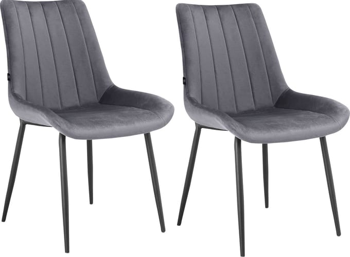 Alzira-Eetkamerstoel - 2 Pack