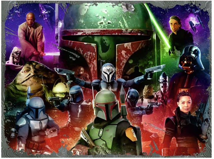 Ravensburger Boba Fett puzzel 1500pcs