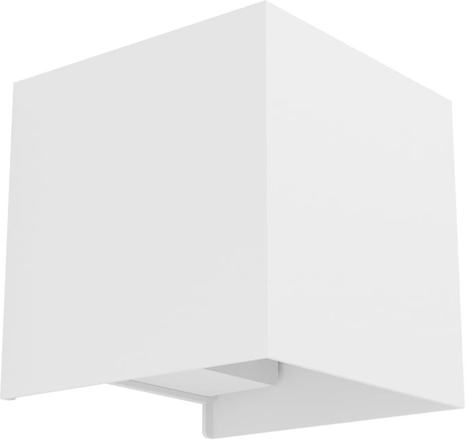 EGLO Valmontone Wandlamp - LED - 10 cm - Wit