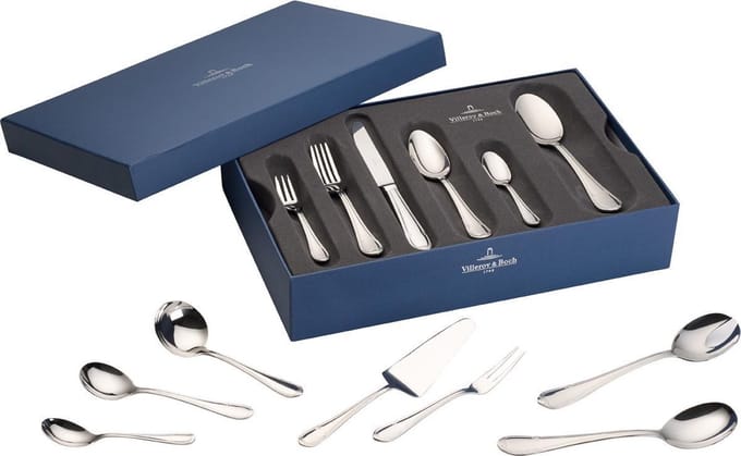 Villeroy & Boch Mademoiselle Bestekset - 68 delig - RVS