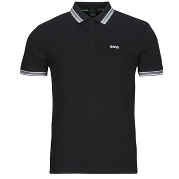 BOSS - Paddy Polo Zwart - Regular-fit - Heren Poloshirt Maat XXL