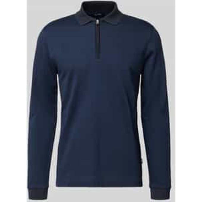 Regular fit poloshirt van puur katoen, model 'PEDUZZI 06'