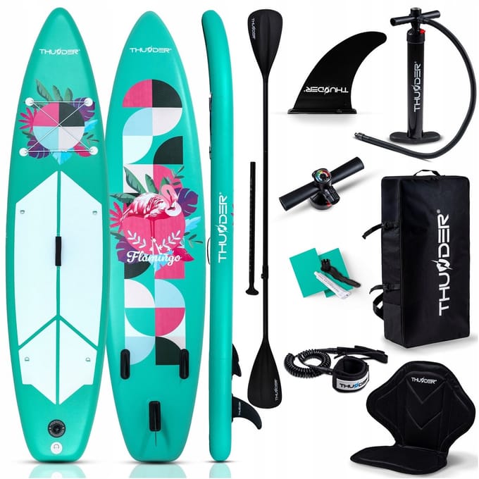 THUNDER FLAMI SUP Board - Opblaasbaar - 320 cm - Complete Set