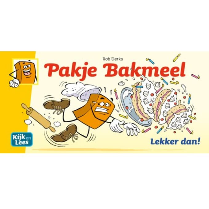 Pakje Bakmeel - Kijk En Lees - Rob Derks