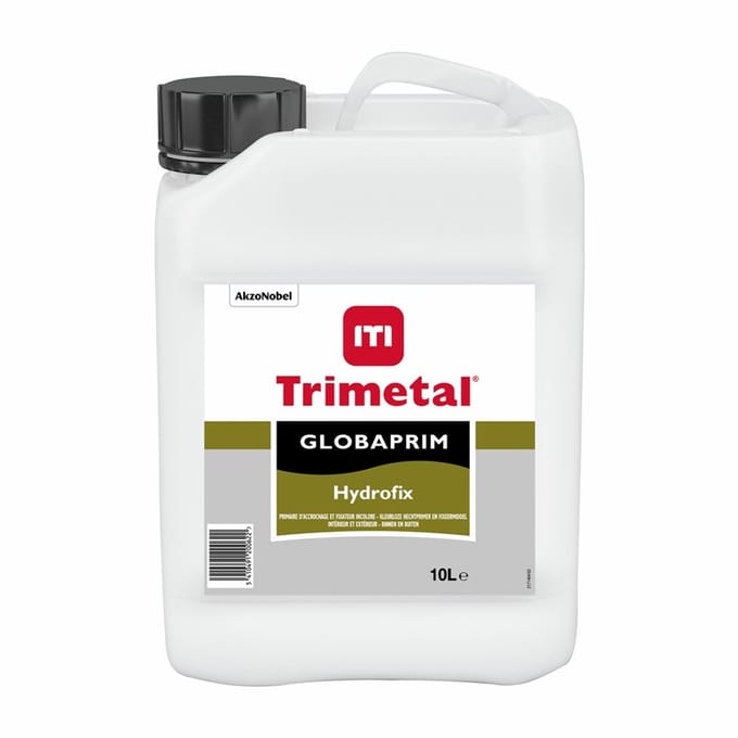 Trimetal Globaprim Hydrofix - 10 l - 8-12 m²/l - Kleurloos