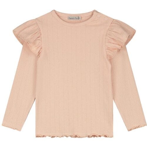 Sweet Petit peuter shirt Meave Light Salmon 86 dames