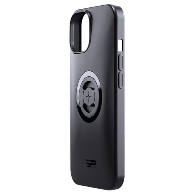 SP Connect SPC+ Series - Telefoonhoes voor de Apple iPhone 15 - Zwart