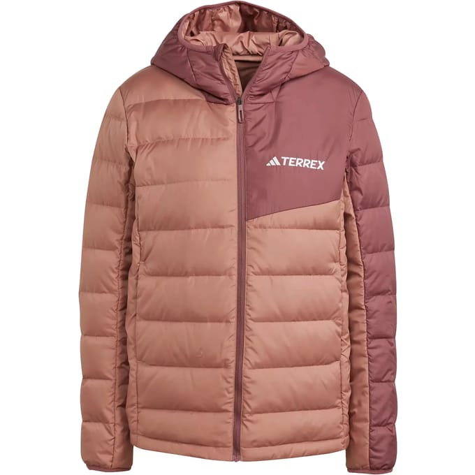 Technische jassen adidas Doudoune Doudoune Rose Femme 100% polyester
