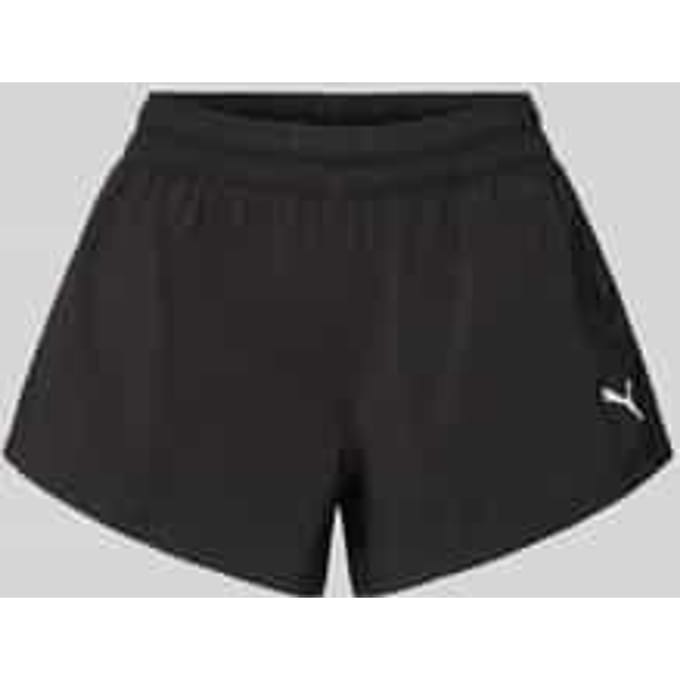 Regular fit sportshorts met logoprint