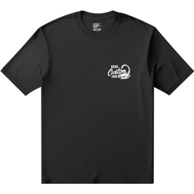 T-shirt Vans Vn000x2sblk1 Custom Cat Tee