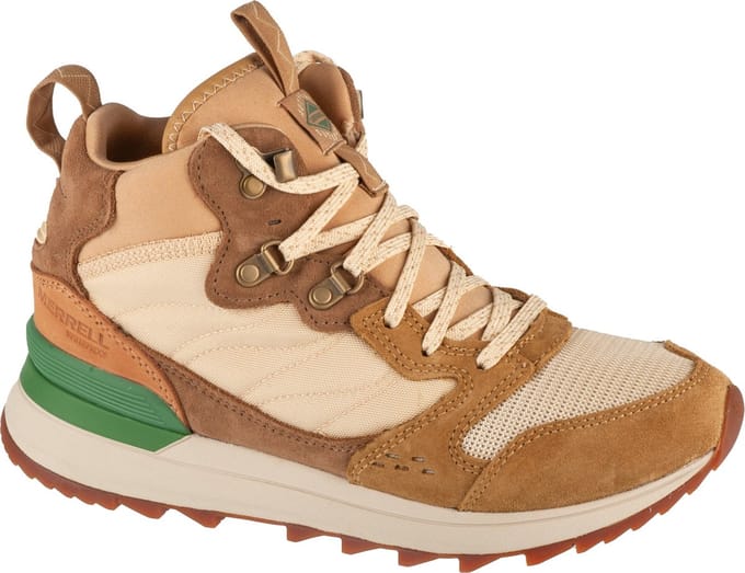 Merrell Apline 83 Sneaker Recraft Mid WP, Vrouwen, Beige, Sneakers, maat: 37