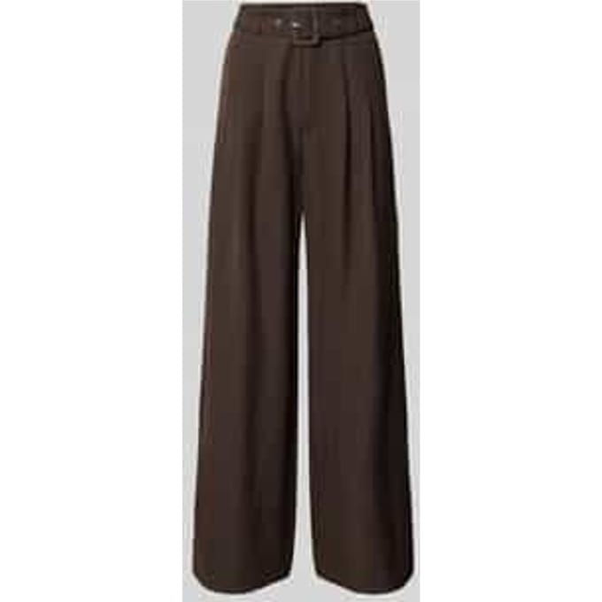 Stoffen broek met achterzakken, model 'Vitta'