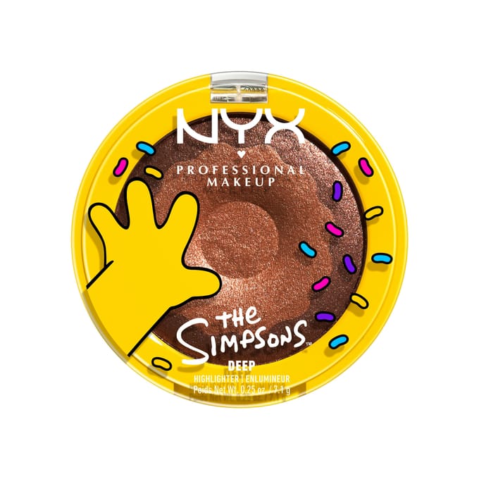 NYX Professional Make-Up Simpsons Donut Highlighter 02 Glazed Over 7.1 g
