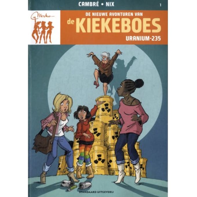 Uranium - De Nieuwe Avonturen Van De Kiekeboes - Nix