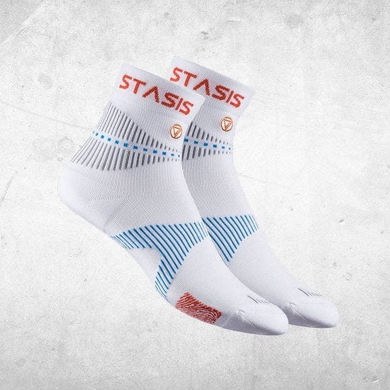 NeuroSocks Mini-Crew Sport : large - wit