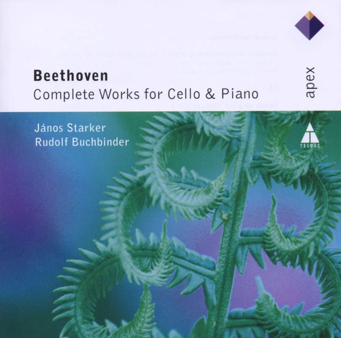 Beethoven:Works Cello&Piano