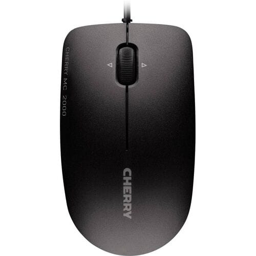 CHERRY MC 2000 Muis USB Infrarood Zwart 3 Toetsen 1600 dpi