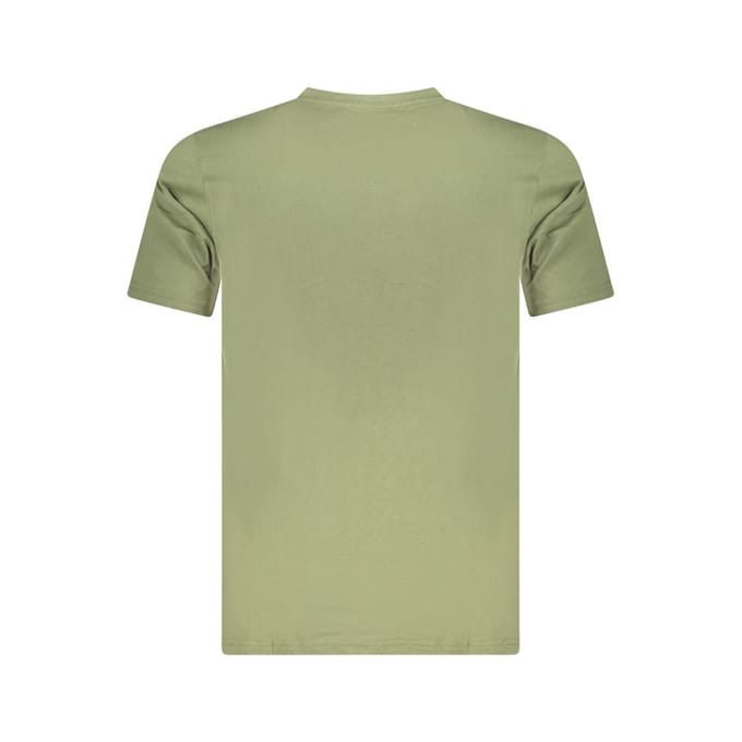 Cavalli Class Verde Katoenen Heren T-Shirt