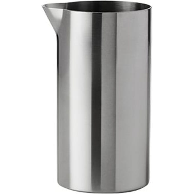 Stelton - AJ Roomkannetje - staal - zilver