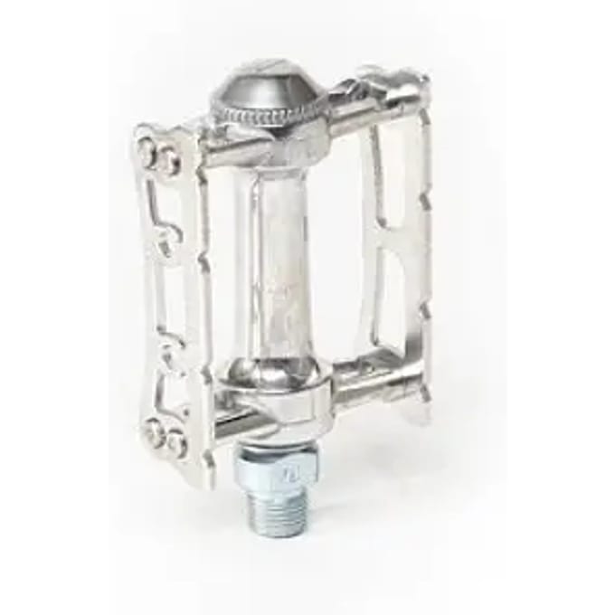 Mks Sylvan Track Pedalen Zilver