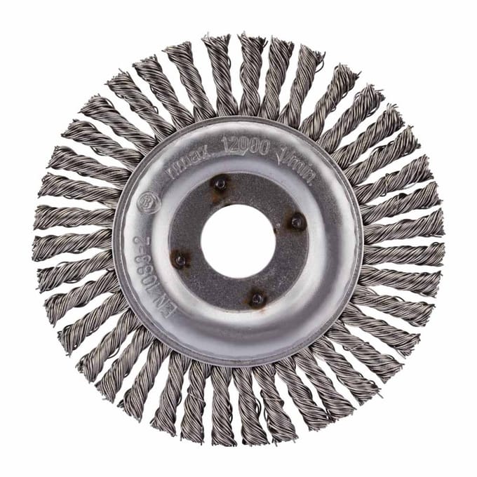 Rhodius - Staalborstel - Premium - 125 x 6,0 x 25 mm - 22,23 mm - SRBZ