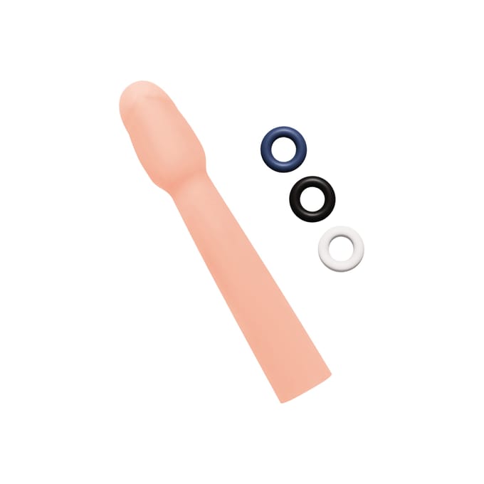 'Realistic 2" Penis Extender', 18 cm