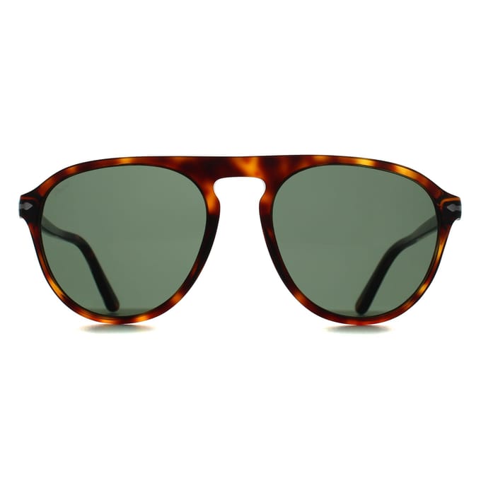 Persol PO3302S 24/31 havana groene zonnebril