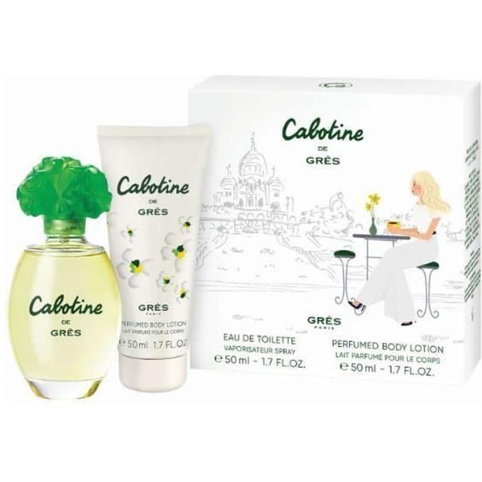 Eau de toilette - Cabotine - 50 ml - Cadeauset 2 producten - Spray