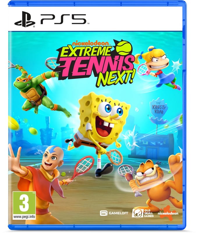 Nickelodeon Extreme Tennis: Next! - Sony PlayStation 5 - Sport